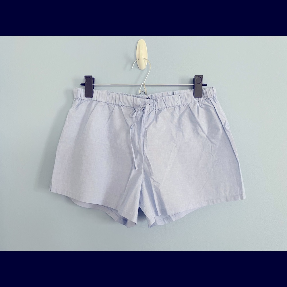 J Crew Cotton Pajama Shorts